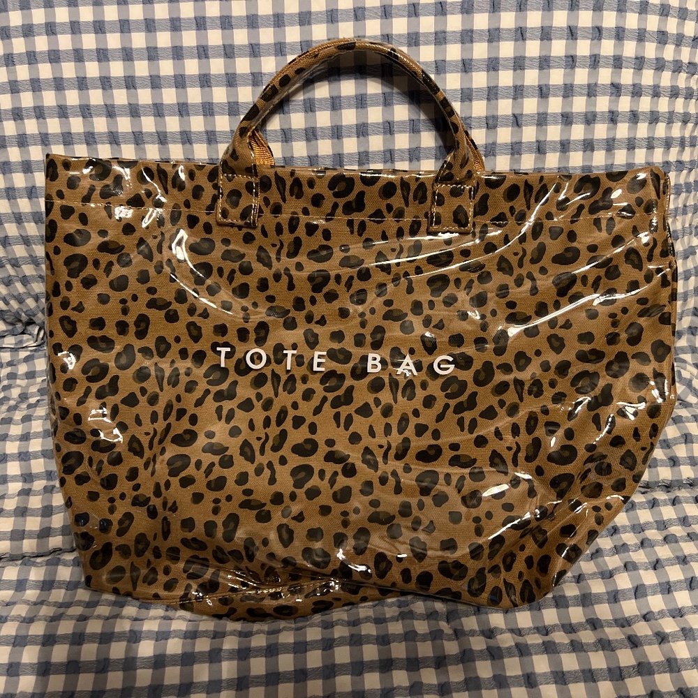 Leopard Tote Bag